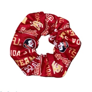 Tied Together Florida State Seminoles Scrunchie