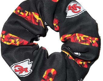 Tied Together Kansas City Chiefs Scrunchie