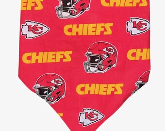 Tied Together Chiefs Bandanchie