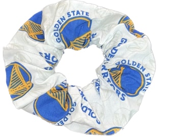 Tied Together Golden State Warriors Scrunchie