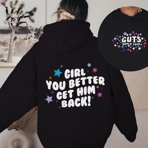 Get Him Back Hoodie - GUTS world tour 2024