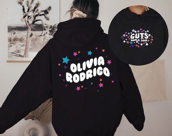 Olivia Rodrigo - GUTS World Tour Hoodie