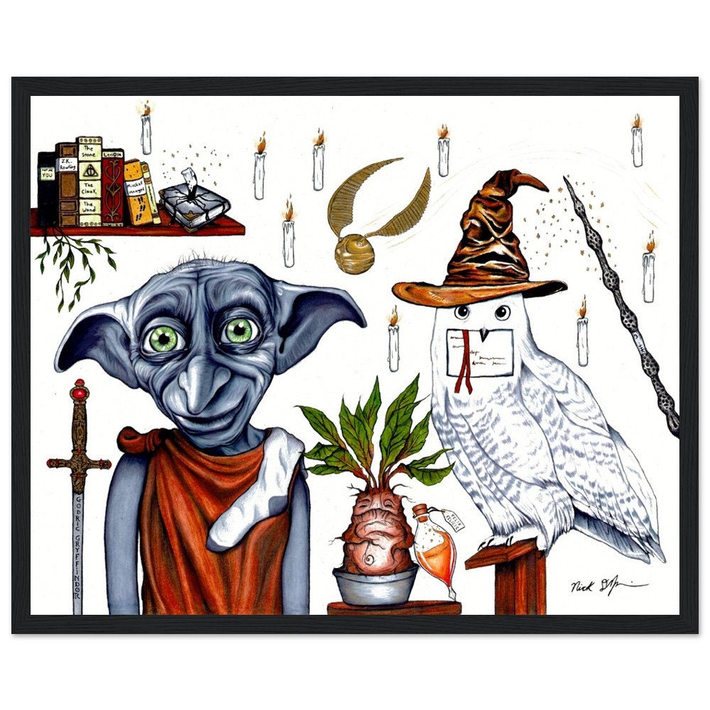 Elder Wand Drawing UK