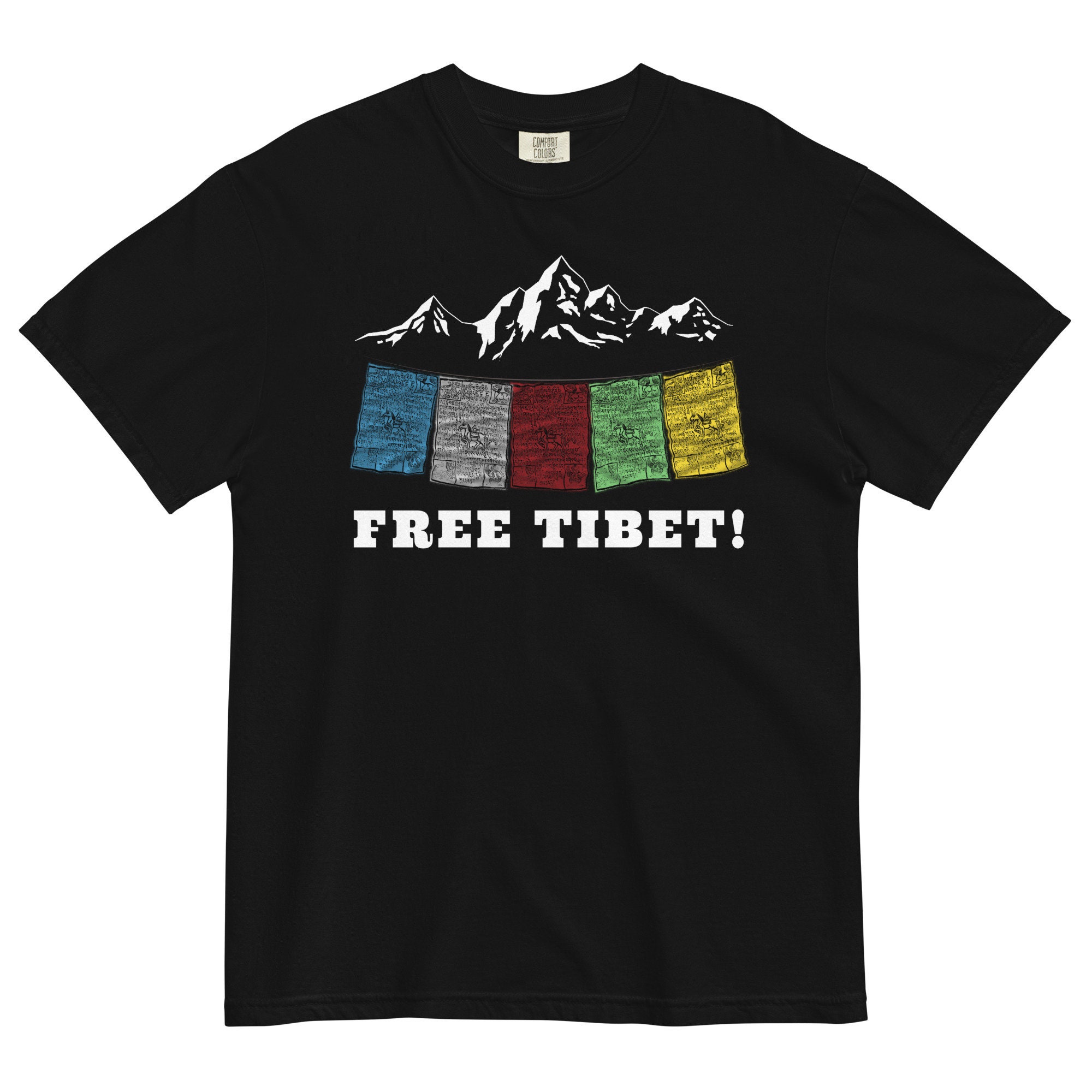 Free Tibet T-Shirt Free Tibet T-Shirt