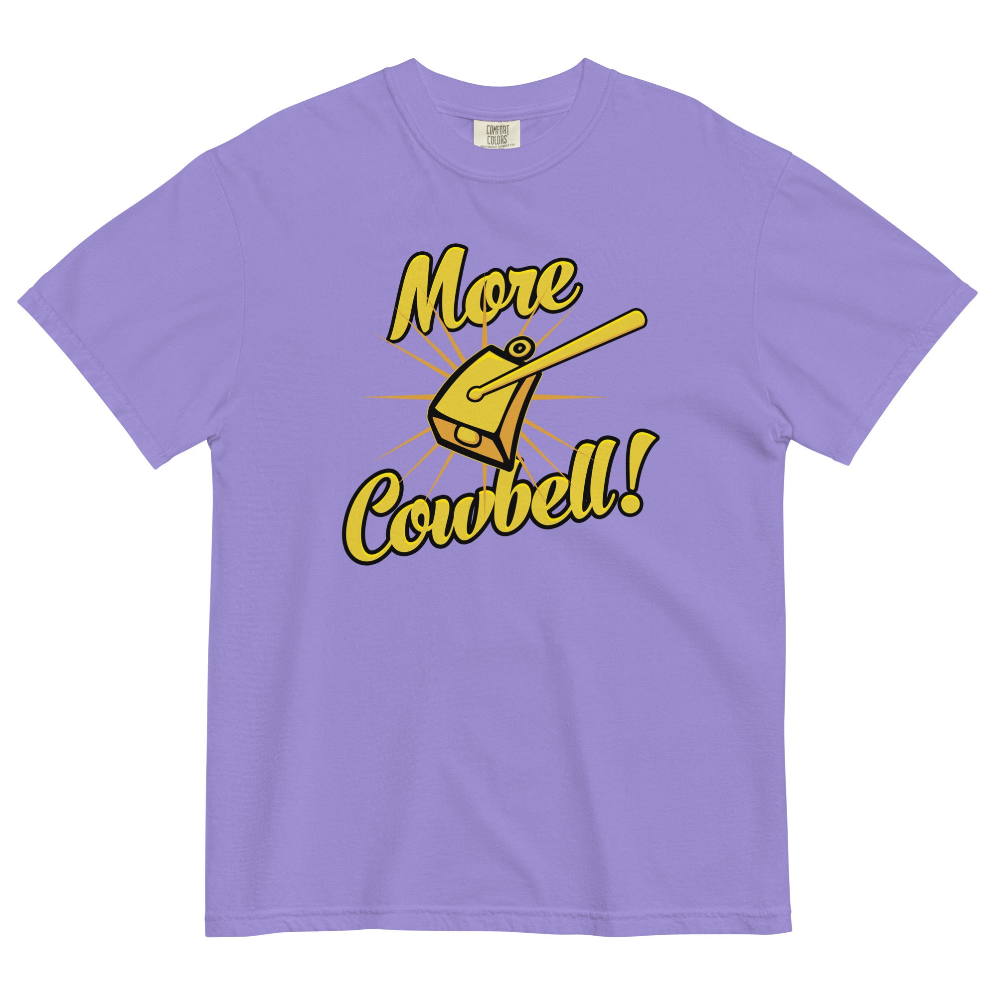 Christopher Walken More Cowbell T-Shirt Men's Large