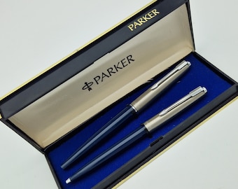 PARKER51◆万年筆＆ボールペンセット　アンティーク文具　ヴィンテージ Amazon.co.jp: PARKER パーカー 万年筆 51 モダーンヘリテージ