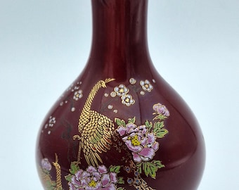 MCM 尾形乾山作 花瓶 手描き京焼 陶器 - Etsy 日本