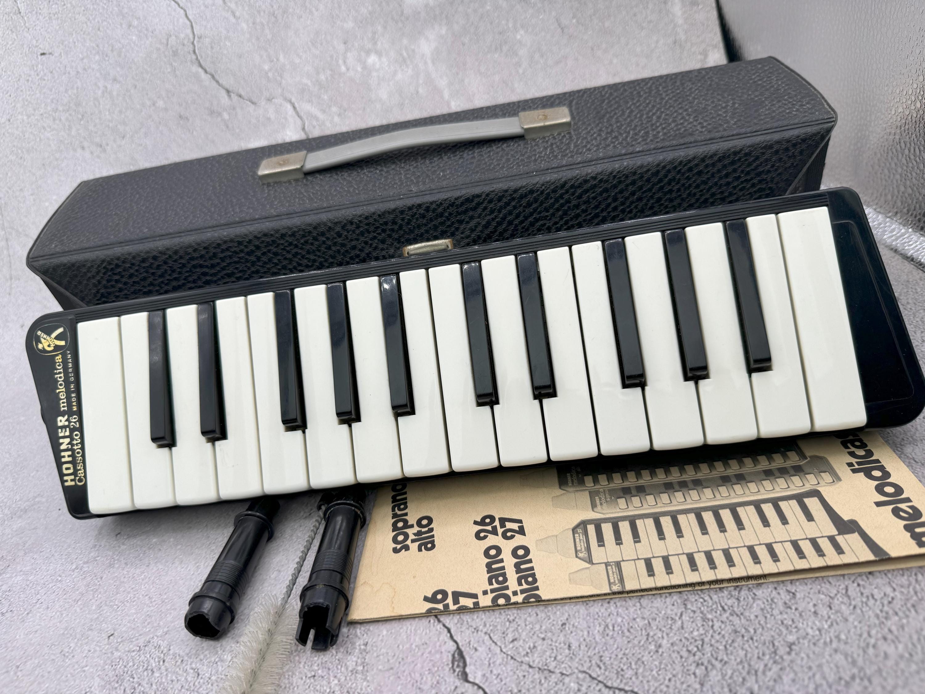 ホーナーHohner Melodica piano26・27 ビンテージ Hohner Piano 26 Melodica, Musical Instrument in Original