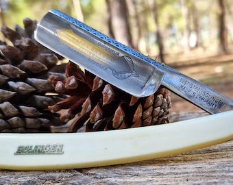 Vintage Solingen Straight Razor, Best Steel, Made in Germany