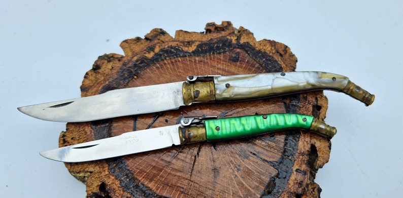 Pocket knife Spain navaja ALBACETE, vintage, rare, collectible, handmade 1950 image 2