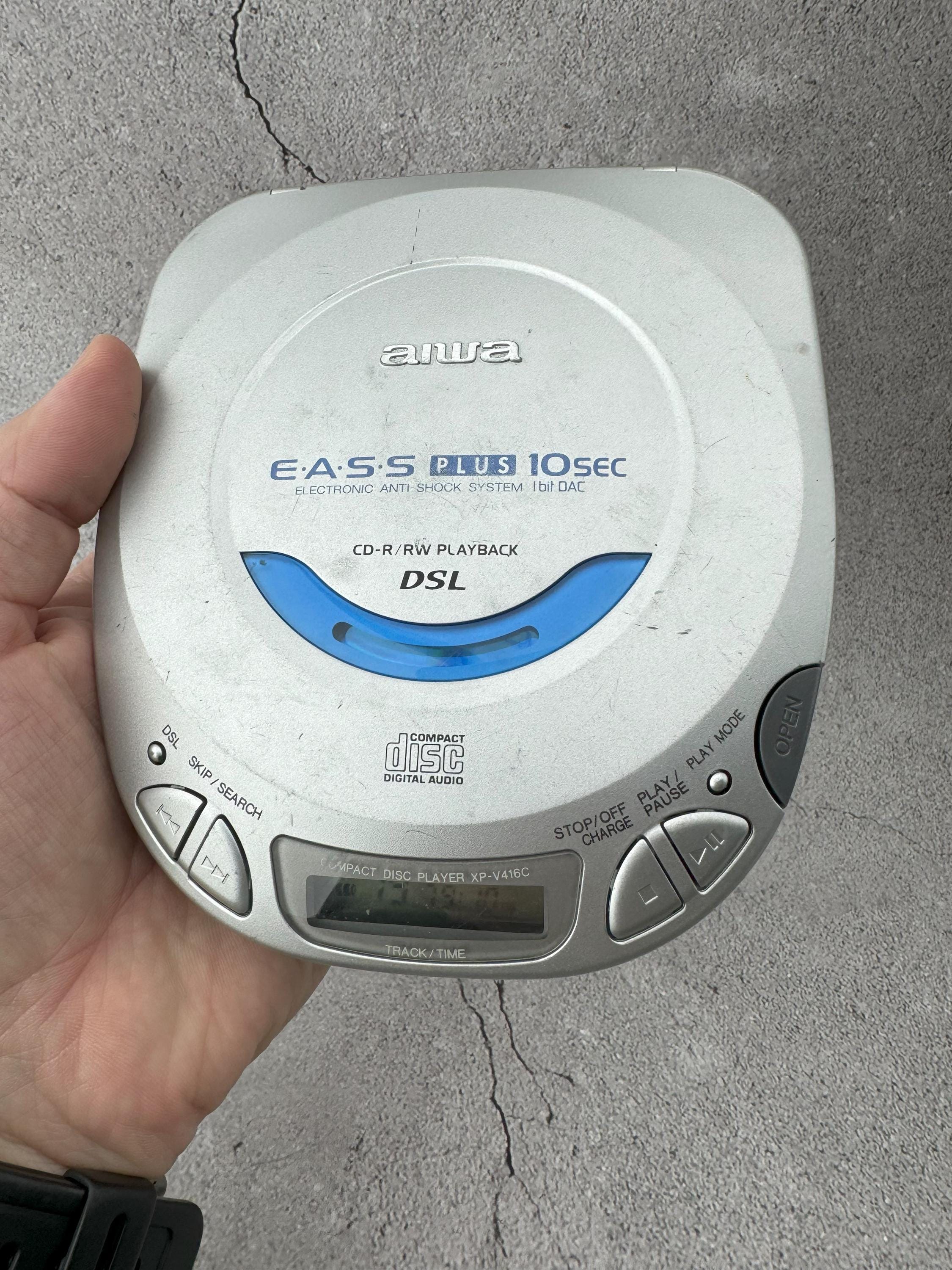 Aiwa XP-V312 Vintage CD Player: Tested & Working - Etsy