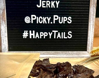 Premium Dehydrated Beef Liver Jerky Dog Treats