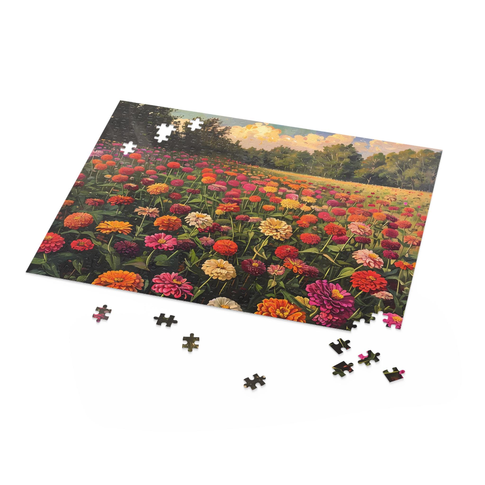 2個tonari no zingaro Flower Jigsaw Puzzle Takashi Murakami Jigsaw Puzzle Yonaguni KAIKAI KIKI Zingaro