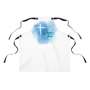Choose Jesus Apron Christian Apron Christian Gift Cooking Apron Kitchen Apron Gift for Cook Gift for Baker Apron for Dad Apron for Mom Gift
