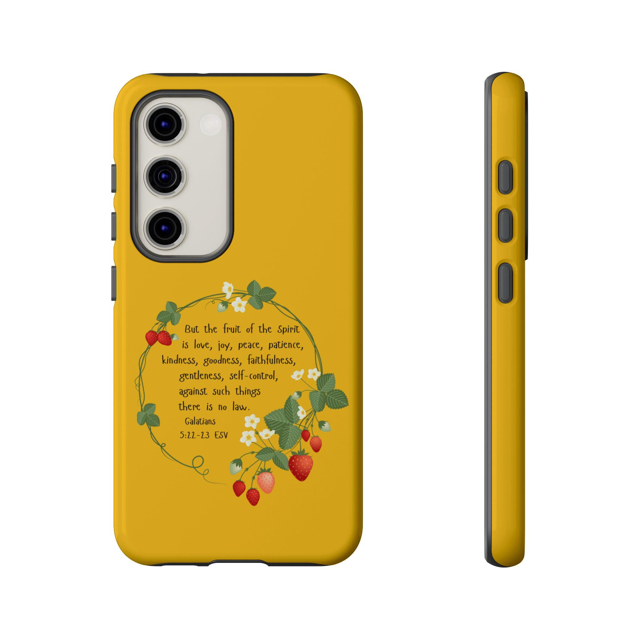 Fruit of the Spirit Phone Case, Christian Phone Case, Gift for Christian, Strawberry Phone Case, Scripture Phone Case, Yellow Phone Case - Etsy Fruit of the Spirit Phone Case, Christian Phone Case, Gift for Christian, Strawberry Phone Case, Scripture Phone Case, Yellow Phone Case - Etsy
