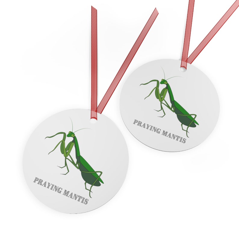 Praying Mantis Metal Ornaments Praying Mantis Ornaments Praying Mantis