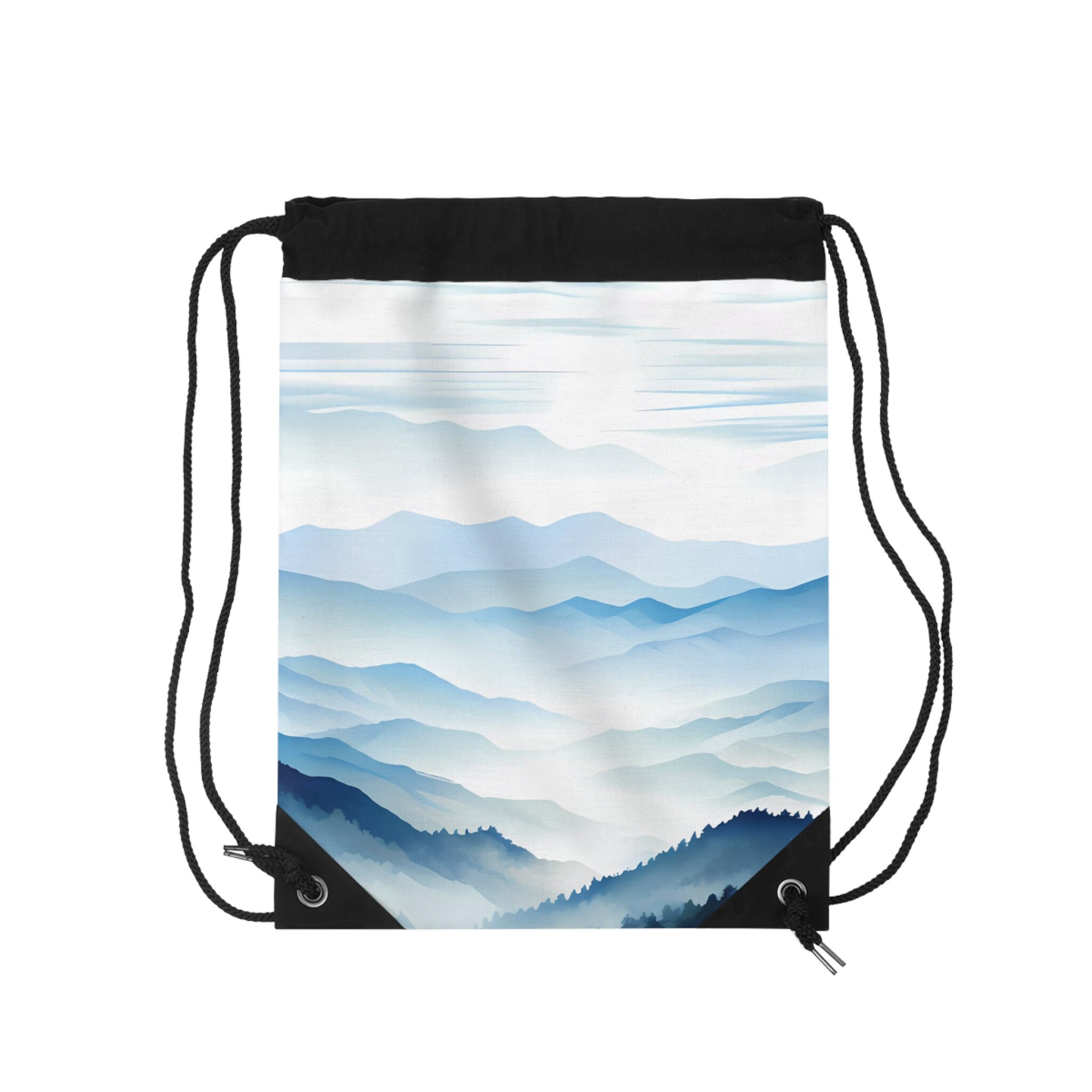 Blue Ridge Mountain Drawstring Bag Blue Ridge Drawstring Bag Blue Ridge ...