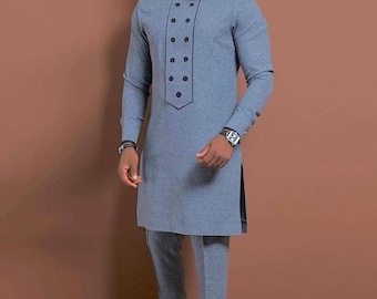 African men clothing, African wedding suit, African groom suit? African fashion, African attire