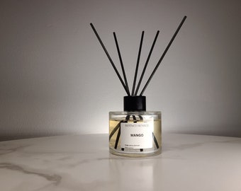 Diffuseur de roseaux de mangue