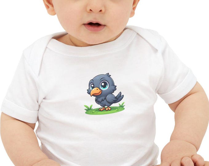 Cute Bird Infant Bodysuit Baby Shower Newborn Outfit