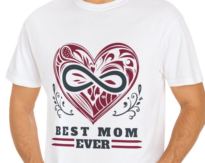 Best Mom Ever Shirt | Mother's Day Gift Tee for Mom | Cute Mom Life T-Shirt for Women