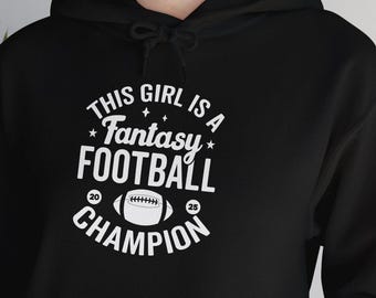 Ohio State Buckeyes Hooded Sweatshirt | Rose Bowl Champs Elite Authentics | Funny Fantasy Football T-Shirt Gift for Men
