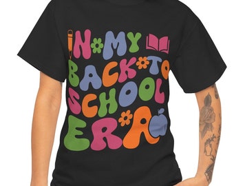 Retro Back to School T-Shirt | 90s Style Teacher or Student Tee | First Day of School Outfit