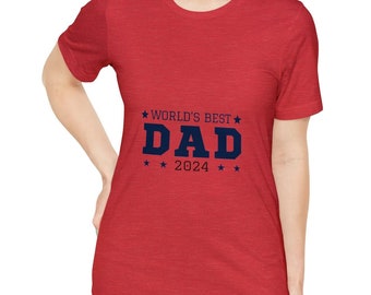 New Dad 2024 T-Shirt - Fatherhood Awaits, First-Time Dad, Men's Parenting Tee