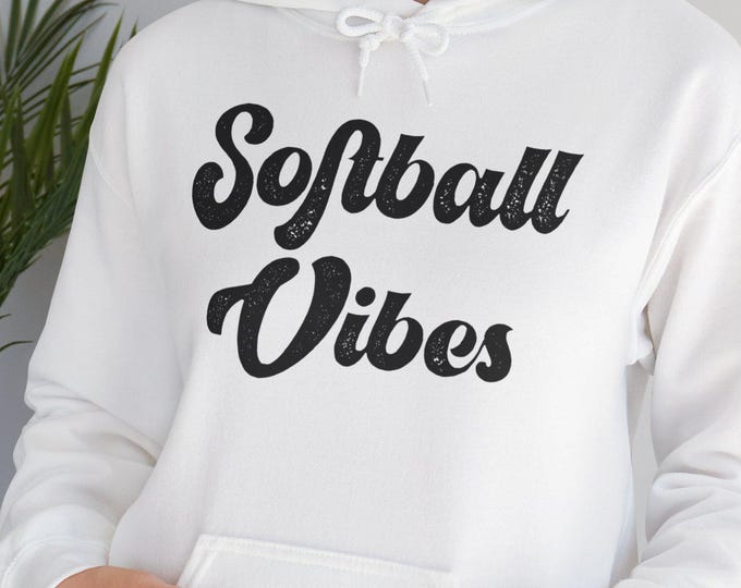 Softball Sweatshirt for Moms | Cozy Game Day Hoodie | Weekend Coffee & Softball Pullover