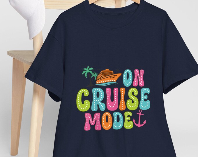 Tropical Cruise T-Shirt | Funny Vacation Ship Tee | Ocean Travel Shirt for Cruise Lovers