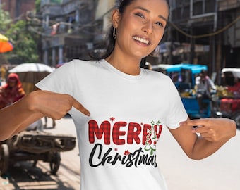 Christmas Shirt, Merry Shirt, Christmas Tee Shirt, Holiday Shirt, Christmas Tshirt, Xmas Shirts, Cute Christmas Tees, Christmas T-Shirt