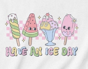 Kawaii floaties art print, cute pastel pool party illustration, cartoon floaties decor, "Chillin with My Floaties" summer wall art.