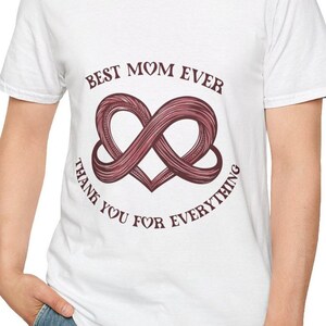 Best Mom Ever Shirt | Mother&#39;s Day Gift Tee for Mom | Cute Mom Life T-Shirt for Women