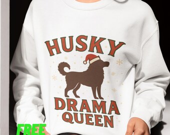 Holiday Fitness Theme Sweatshirt with Seasonal Lifting Graphic and Festive Winter Workout Inspired Style