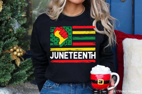 Empowerment Juneteenth Tee, Unisex Heavy Cotton T-Shirt, Black Lives Matter Shirt, Social Justice Apparel, African American Heritage