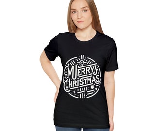 Merry Christmas T-Shirt - Festive Holiday Shirt for Men and Women | Perfect for Family Parties, Gifts, and Holiday