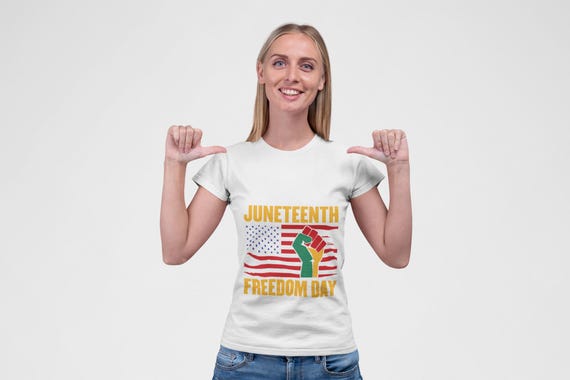 Juneteenth Freedom Day T-Shirt – Unisex Empowerment Tee, Black History Month Apparel, Gift for Activists and Supporters