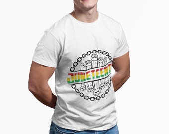 Juneteenth T-Shirt – Unisex Empowerment Tee for Black History Month, Celebration & Unity Shirt