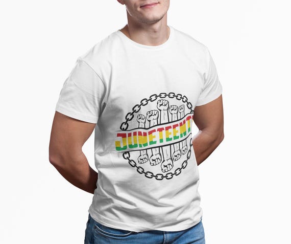 Juneteenth T-Shirt – Unisex Empowerment Tee for Black History Month, Celebration & Unity Shirt