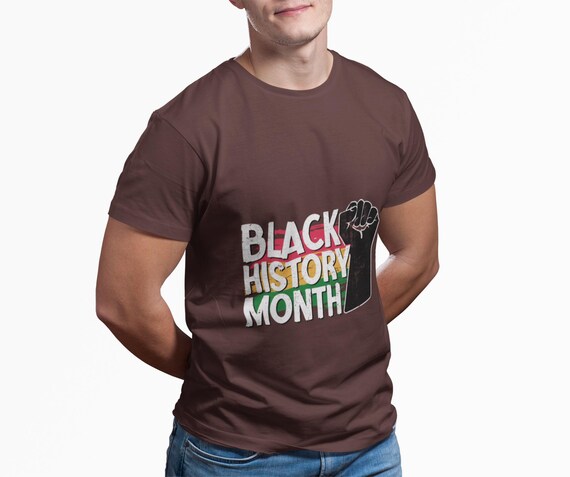 Empowering Black History T-Shirt – Unisex Cotton Tee to Celebrate Diversity, Cultural Pride Shirt, Gift for Activists