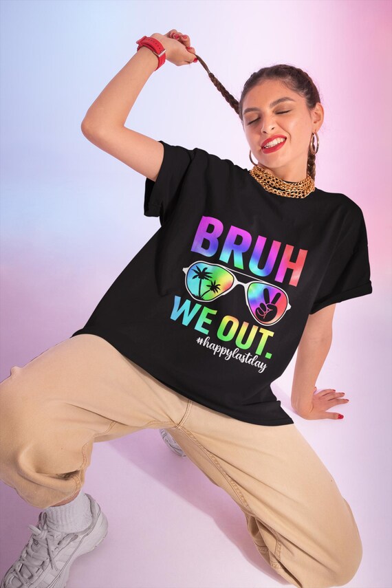 Vibrant Graphic Tee for Fun-Loving Souls, Perfect for Birthdays, Parties, Casual Wear, Summer Outings, Trendy Streetwear