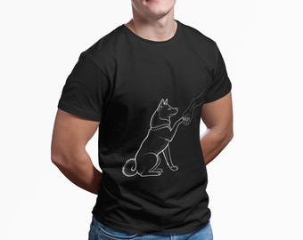 Funny Dog Lover T-Shirt | Playful Graphic Tee for Pet Owners | Unisex Heavy Cotton Dog Shirt