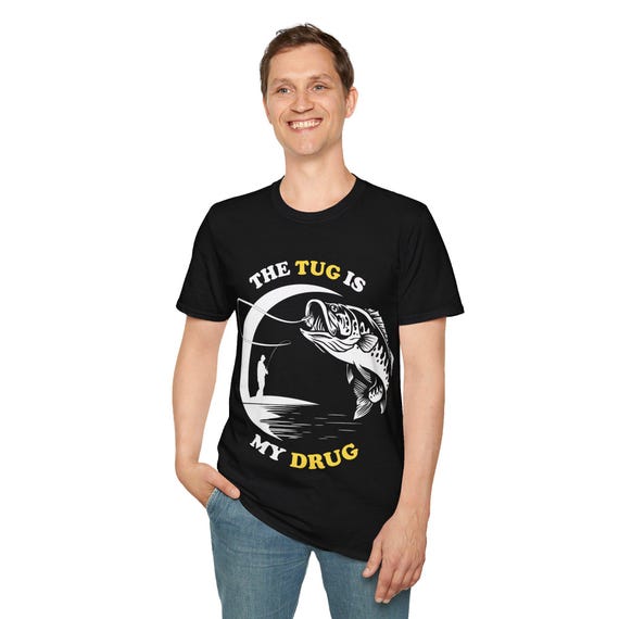 Funny Dad Fishing Shirt – Unisex Bass & Fly Fishing Tee for Father’s Day Gift
