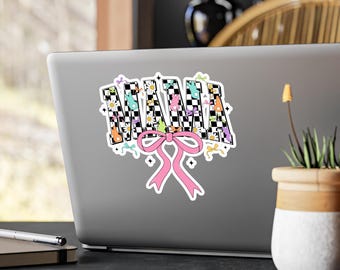 Mama Stickers, Colorful Mama Kiss-Cut Vinyl Decals - Perfect for Mother's Day, Home Decor, Scrapbooking, Gifts, and Personalization