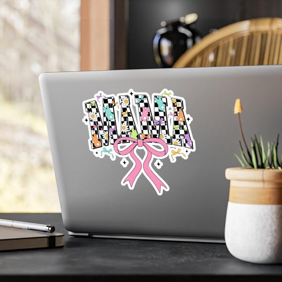 Mama Stickers, Colorful Mama Kiss-Cut Vinyl Decals - Perfect for Mother's Day, Home Decor, Scrapbooking, Gifts, and Personalization