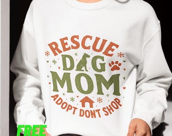 Senior Animal Care Winter Sweatshirt with Festive Holiday Theme and Seasonal Graphic Print Design