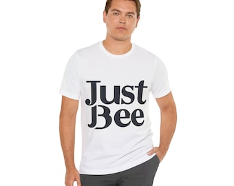Unisex Jersey Short Sleeve Tee | Comfortable Everyday T-Shirt | Soft Casual Wear for Men and Women | Classic Fit Graphic Tee