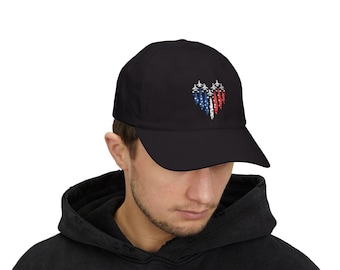 Patriotic Classic Dad Cap, Casual Summer Hat, Gift for Dads, Outdoor Cap, Father's Day Gift, USA Style Cap, You Look Like 4Th Of July,