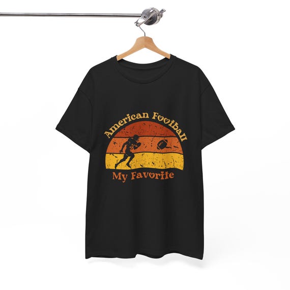 Game Day Essential Football T-Shirt – Vintage American Tee, Sack Snap Score Fan Gear for Men And Women