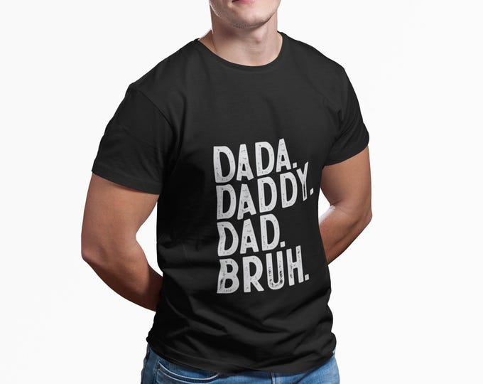 Funny Dad T-Shirt, Unisex Heavy Cotton Tee, Perfect Gift for Father's Day, Dad Jokes Shirt, Casual Wear, Unique Dad Gift